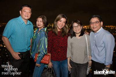Dark Angels x Halloween Rooftop Party at Mahanakhon Skywalk — photo 71