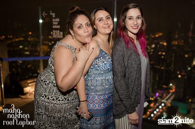 Dark Angels x Halloween Rooftop Party at Mahanakhon Skywalk — photo 75