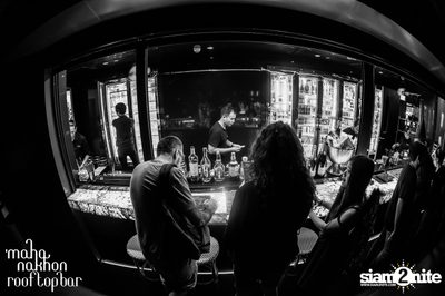 Dark Angels x Halloween Rooftop Party at Mahanakhon Skywalk — photo 76