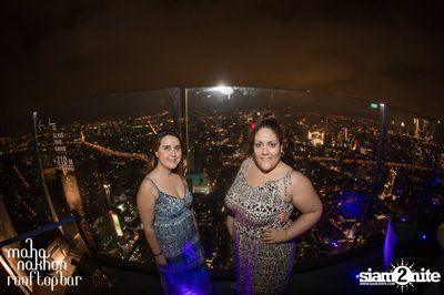 Dark Angels x Halloween Rooftop Party at Mahanakhon Skywalk — photo 77