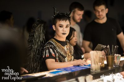 Dark Angels x Halloween Rooftop Party at Mahanakhon Skywalk — photo 81