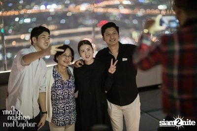 Dark Angels x Halloween Rooftop Party at Mahanakhon Skywalk — photo 85