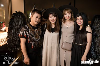 Dark Angels x Halloween Rooftop Party at Mahanakhon Skywalk — photo 87