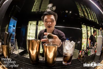 Dark Angels x Halloween Rooftop Party at Mahanakhon Skywalk — photo 90