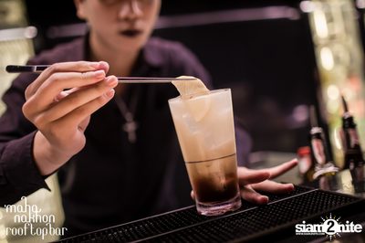Dark Angels x Halloween Rooftop Party at Mahanakhon Skywalk — photo 91