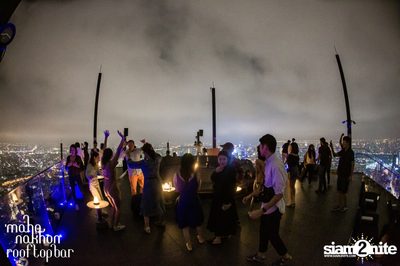 Dark Angels x Halloween Rooftop Party at Mahanakhon Skywalk — photo 92