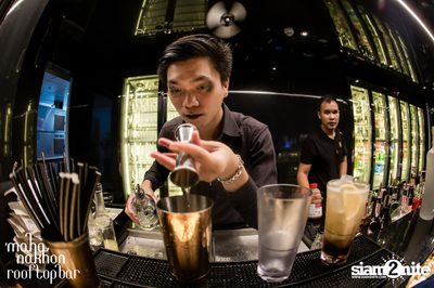 Dark Angels x Halloween Rooftop Party at Mahanakhon Skywalk — photo 93