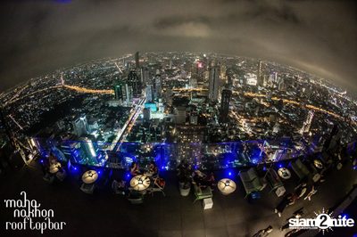 Dark Angels x Halloween Rooftop Party at Mahanakhon Skywalk — photo 94