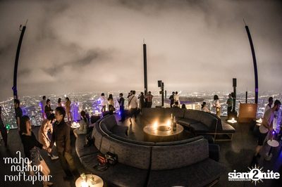 Dark Angels x Halloween Rooftop Party at Mahanakhon Skywalk — photo 95