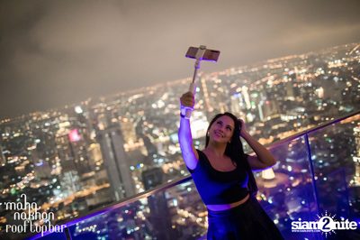 Dark Angels x Halloween Rooftop Party at Mahanakhon Skywalk — photo 96