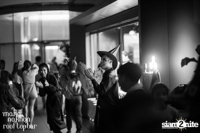 Dark Angels x Halloween Rooftop Party at Mahanakhon Skywalk — photo 97