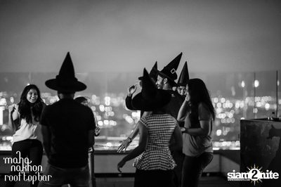 Dark Angels x Halloween Rooftop Party at Mahanakhon Skywalk — photo 101