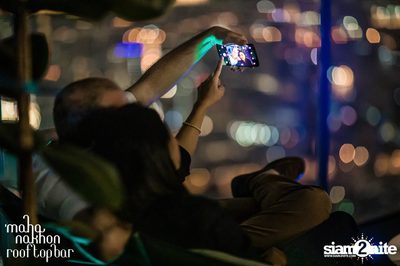 Dark Angels x Halloween Rooftop Party at Mahanakhon Skywalk — photo 102