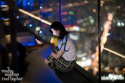 Dark Angels x Halloween Rooftop Party at Mahanakhon Skywalk — photo 104