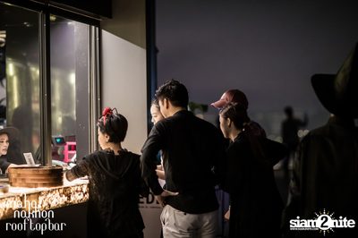 Dark Angels x Halloween Rooftop Party at Mahanakhon Skywalk — photo 105
