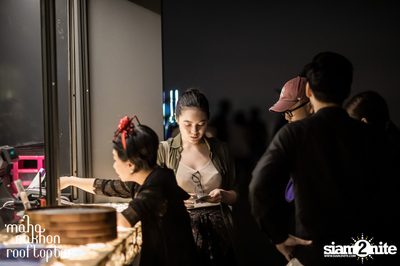 Dark Angels x Halloween Rooftop Party at Mahanakhon Skywalk — photo 106
