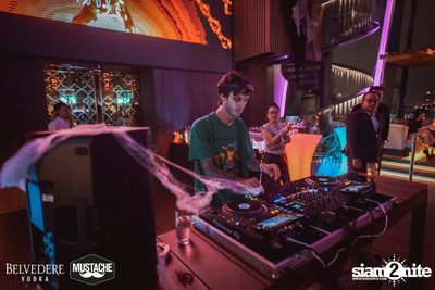 Mustache Halloween at Spectrum Hyatt Regency — photo 3