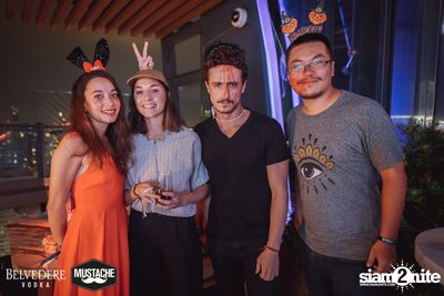 Mustache Halloween at Spectrum Hyatt Regency — photo 8
