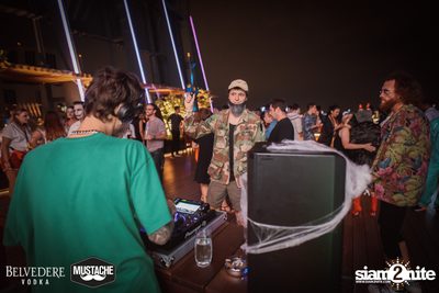 Mustache Halloween at Spectrum Hyatt Regency — photo 9