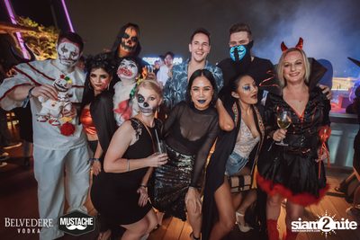 Mustache Halloween at Spectrum Hyatt Regency — photo 10