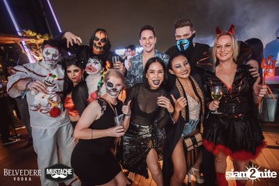 Mustache Halloween at Spectrum Hyatt Regency — photo 12