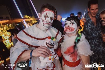 Mustache Halloween at Spectrum Hyatt Regency — photo 13
