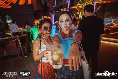 Mustache Halloween at Spectrum Hyatt Regency — photo 14