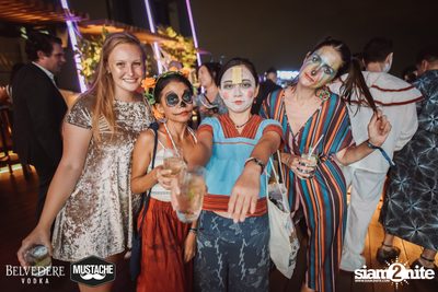 Mustache Halloween at Spectrum Hyatt Regency — photo 15