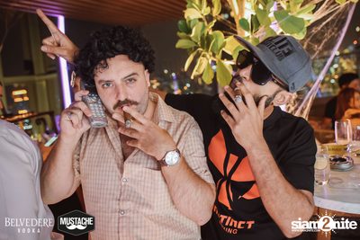 Mustache Halloween at Spectrum Hyatt Regency — photo 16
