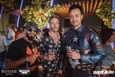 Mustache Halloween at Spectrum Hyatt Regency — photo 17