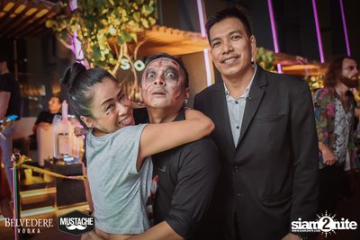Mustache Halloween at Spectrum Hyatt Regency — photo 20