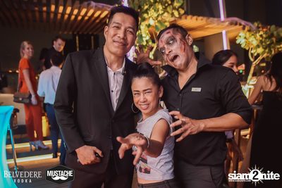 Mustache Halloween at Spectrum Hyatt Regency — photo 21