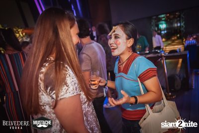 Mustache Halloween at Spectrum Hyatt Regency — photo 22