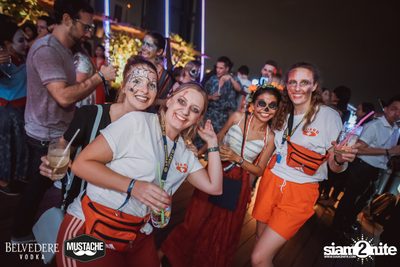 Mustache Halloween at Spectrum Hyatt Regency — photo 25