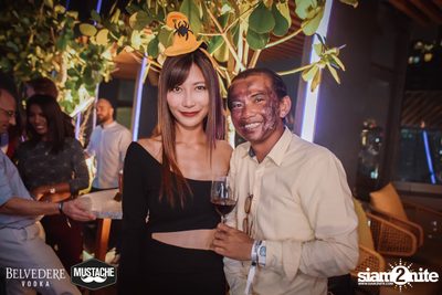 Mustache Halloween at Spectrum Hyatt Regency — photo 26