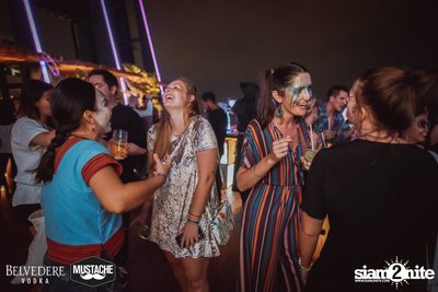 Mustache Halloween at Spectrum Hyatt Regency — photo 28