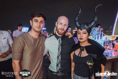 Mustache Halloween at Spectrum Hyatt Regency — photo 30