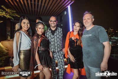 Mustache Halloween at Spectrum Hyatt Regency — photo 31