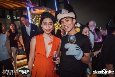 Mustache Halloween at Spectrum Hyatt Regency — photo 33