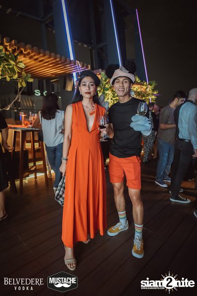 Mustache Halloween at Spectrum Hyatt Regency — photo 34