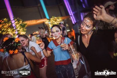 Mustache Halloween at Spectrum Hyatt Regency — photo 35