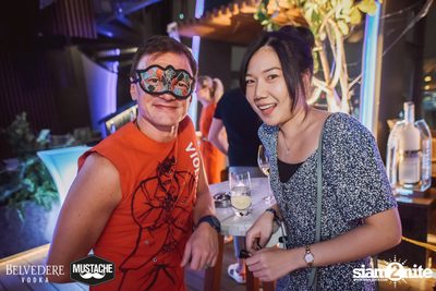 Mustache Halloween at Spectrum Hyatt Regency — photo 36