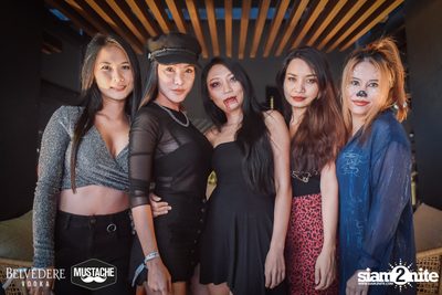 Mustache Halloween at Spectrum Hyatt Regency — photo 37