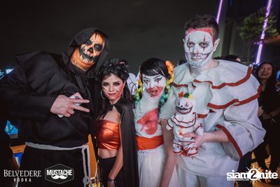 Mustache Halloween at Spectrum Hyatt Regency — photo 38