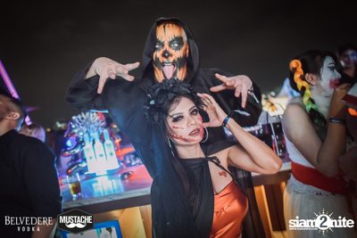 Mustache Halloween at Spectrum Hyatt Regency — photo 39
