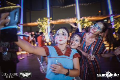 Mustache Halloween at Spectrum Hyatt Regency — photo 41
