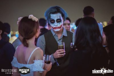 Mustache Halloween at Spectrum Hyatt Regency — photo 44