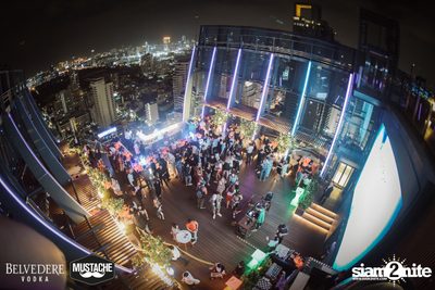 Mustache Halloween at Spectrum Hyatt Regency — photo 45
