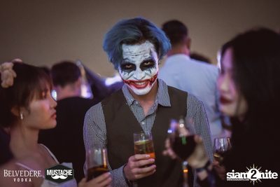 Mustache Halloween at Spectrum Hyatt Regency — photo 47
