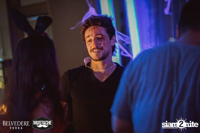 Mustache Halloween at Spectrum Hyatt Regency — photo 48